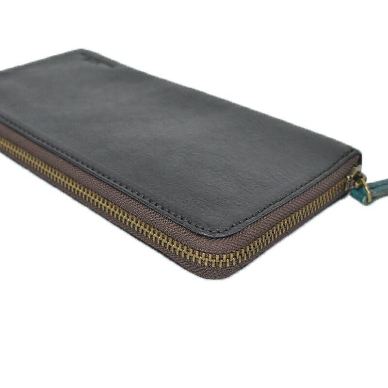 【最大500円OFFクーポン&P10倍!】AXEアックスラウンドファスナー長財布|メンズ本革革レザー財布札入れサイフ薄いウォレットロングウォレットメンズ財布クリスマスクリスマスプレゼントギフトプレゼント彼氏薄型おしゃれ