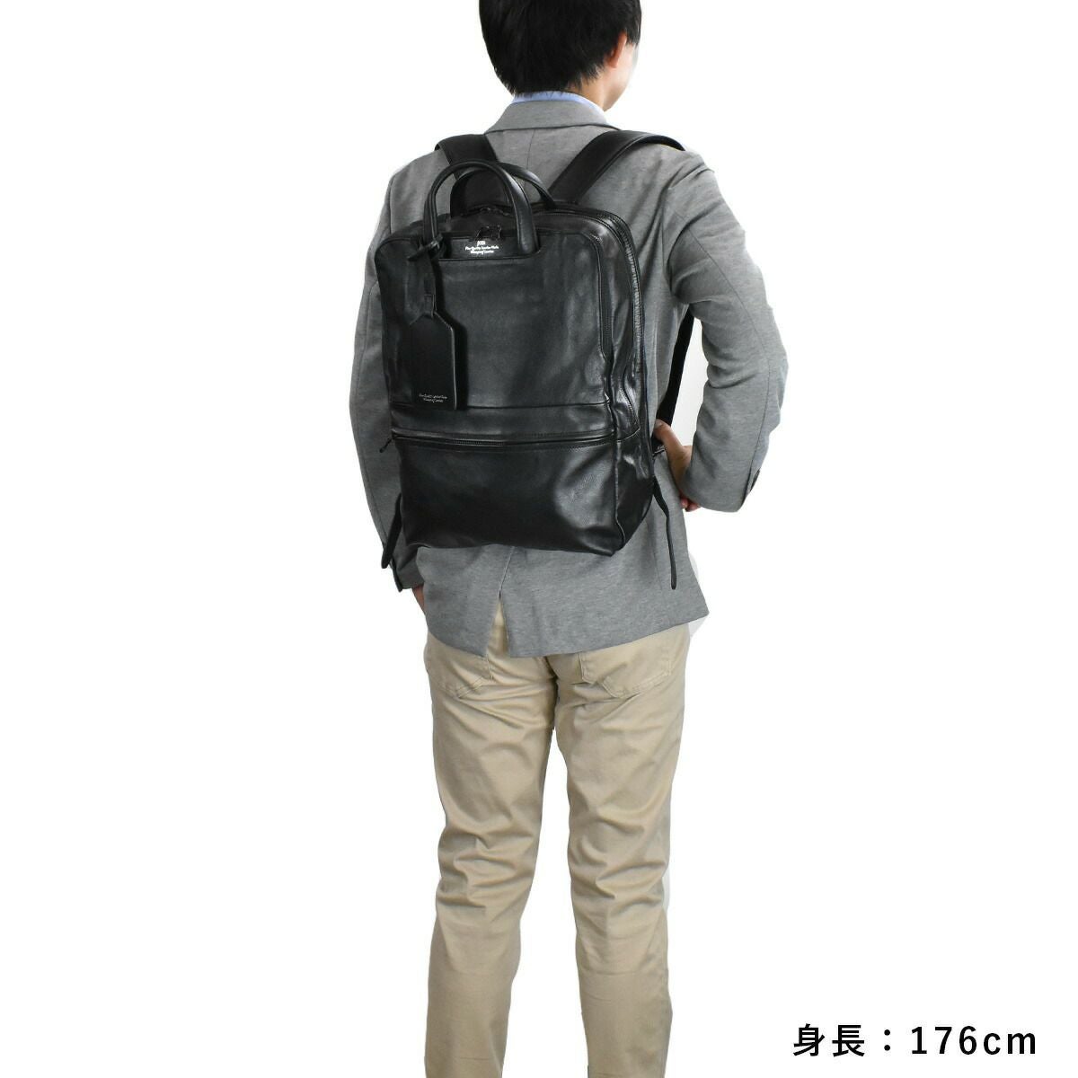 【全品ポイント10倍!】JOYAジョヤ本革ビジネスリュックJ48302気室|防水リュックリュックサックバックパックバッグバック本革ビジネスリュックビジネスバッグビジネスバックビジネス本革バックレザーバック2way