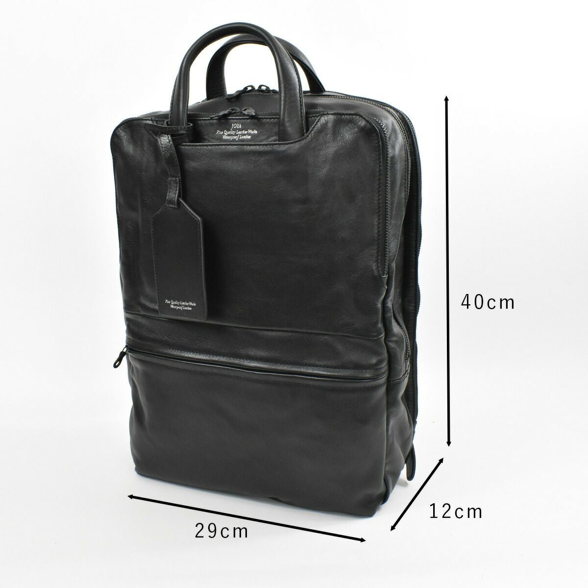 【全品ポイント10倍!】JOYAジョヤ本革ビジネスリュックJ48302気室|防水リュックリュックサックバックパックバッグバック本革ビジネスリュックビジネスバッグビジネスバックビジネス本革バックレザーバック2way