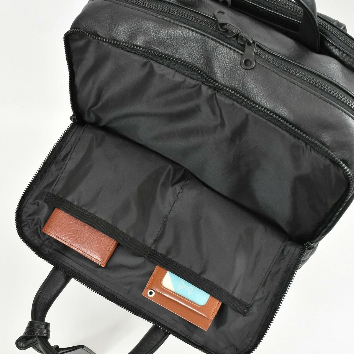 【9/10限定★クーポン＆最大37倍】JOYAジョヤ本革リュックビジネスリュック2気室革レザー防水リュックリュックサックバックパック防水ビジネスバッグ通勤リュックビジネスバッグビジネスバックビジネス本革バッグレザーバッグ2way防水J4830