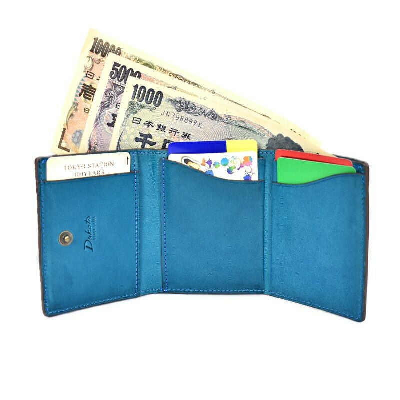 【全品ポイント10倍!】DakotaBLACKLABELダコタブラックレーベルミニモ三つ折り財布メンズ|本革革レザーダコタブラックレーベル財布サイフ三つ折り3つ折り財布小物クリスマスクリスマスプレゼントギフトプレゼント彼氏おしゃれ