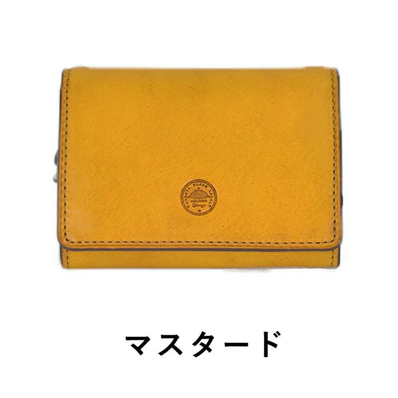 【全品ポイント10倍!】DakotaBLACKLABELダコタブラックレーベルミニモ三つ折り財布メンズ鍵入れ付き|本革革レザーダコタブラックレーベル財布サイフ三つ折り3つ折り財布小物クリスマスクリスマスプレゼントギフトプレゼント