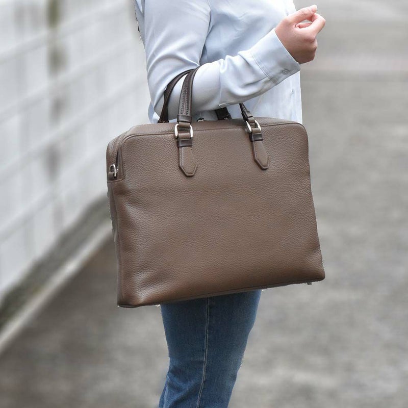 【ポイント10倍】ファイブウッズFIVEWOODSグレインGRAINA4ブリーフトートメンズ39091|ビジネスバッグビジネストートトートバッグトートレザートート本革トートバッグバックファスナー付き通勤レザー本革おしゃれFIVEWOODS