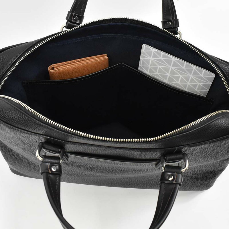 【ポイント10倍】ファイブウッズFIVEWOODSグレインGRAINA4ブリーフトートメンズ39091|ビジネスバッグビジネストートトートバッグトートレザートート本革トートバッグバックファスナー付き通勤レザー本革おしゃれFIVEWOODS