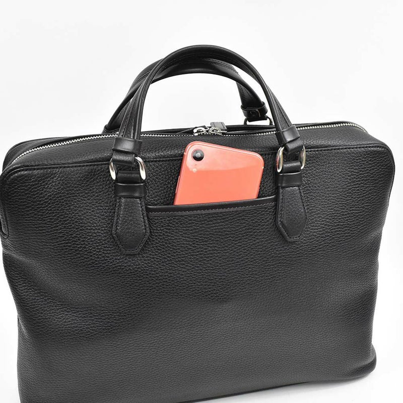 【ポイント10倍】ファイブウッズFIVEWOODSグレインGRAINA4ブリーフトートメンズ39091|ビジネスバッグビジネストートトートバッグトートレザートート本革トートバッグバックファスナー付き通勤レザー本革おしゃれFIVEWOODS