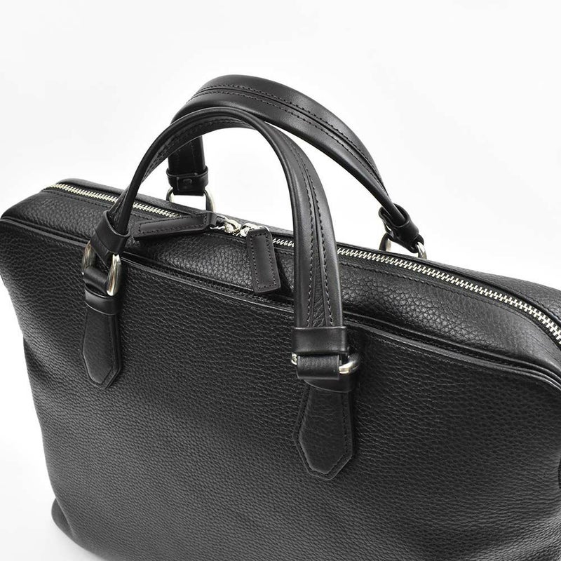 【ポイント10倍】ファイブウッズFIVEWOODSグレインGRAINA4ブリーフトートメンズ39091|ビジネスバッグビジネストートトートバッグトートレザートート本革トートバッグバックファスナー付き通勤レザー本革おしゃれFIVEWOODS