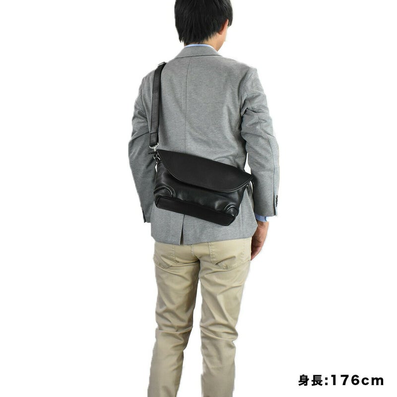 【ポイント10倍】ファイブウッズFIVEWOODSプラトウPLATEAUメッセンジャーバッグショルダーバッグクラッチバッグ39193メンズ|ショルダーバッククラッチバックレザー本革革通勤通学FIVEWOODS