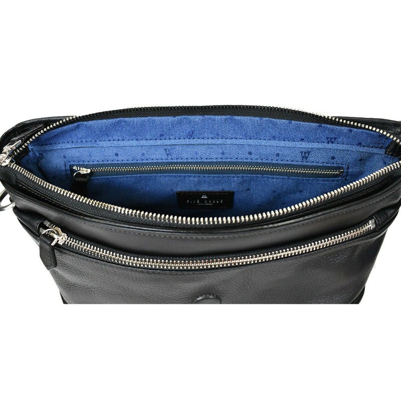 【ポイント10倍】ファイブウッズFIVEWOODSプラトウPLATEAUメッセンジャーバッグショルダーバッグクラッチバッグ39193メンズ|ショルダーバッククラッチバックレザー本革革通勤通学FIVEWOODS