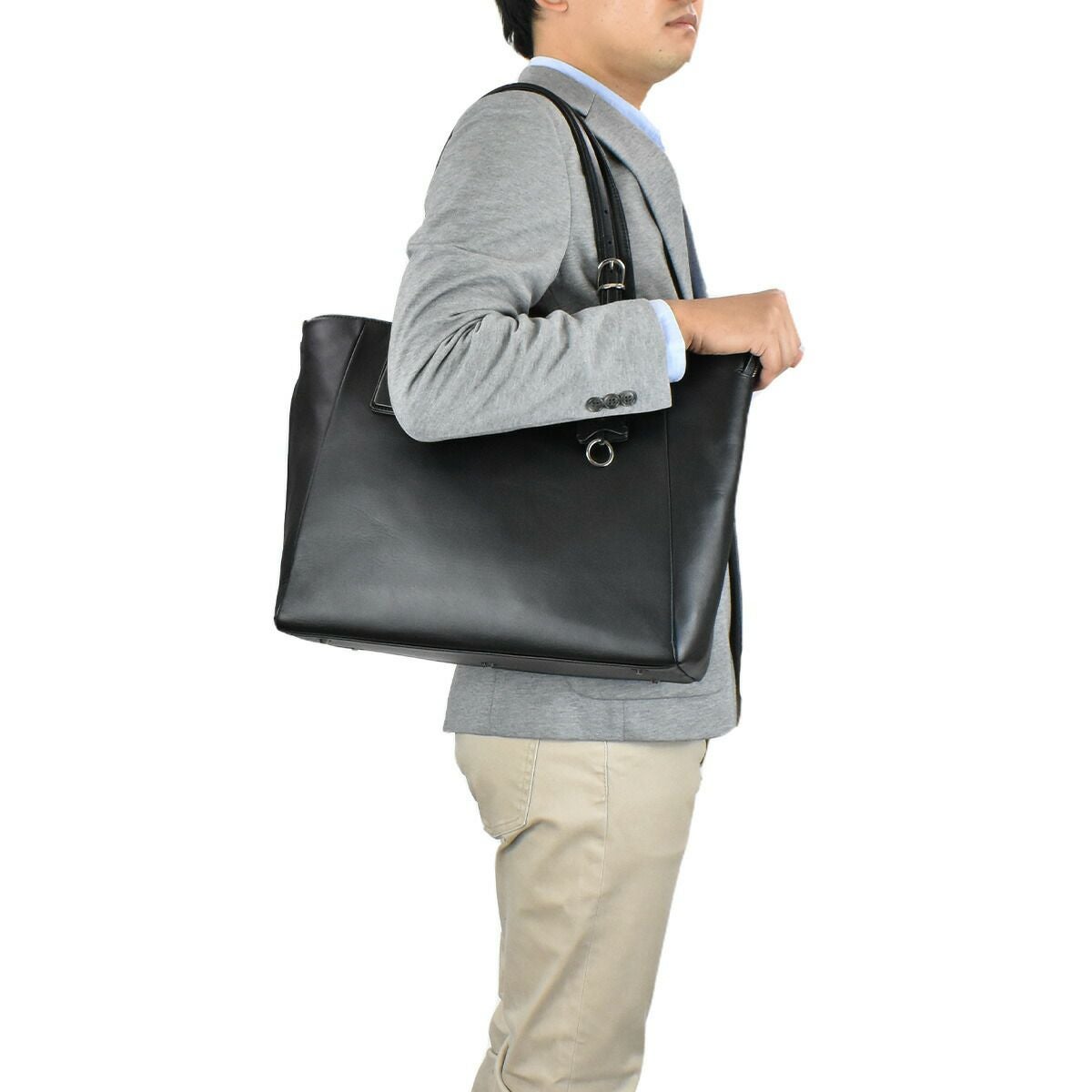 【ポイント10倍】Pidピーアイディーecrireエクリエールトートバッグpaz101|P.i.dA4メンズビジネスバッグビジネストートトートバッグトートレザートート本革トートバッグバックファスナー付き通勤通学レザー本革革