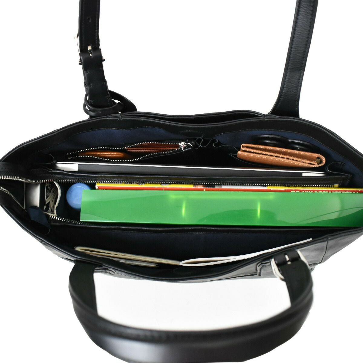 【ポイント10倍】Pidピーアイディーecrireエクリエールトートバッグpaz101|P.i.dA4メンズビジネスバッグビジネストートトートバッグトートレザートート本革トートバッグバックファスナー付き通勤通学レザー本革革