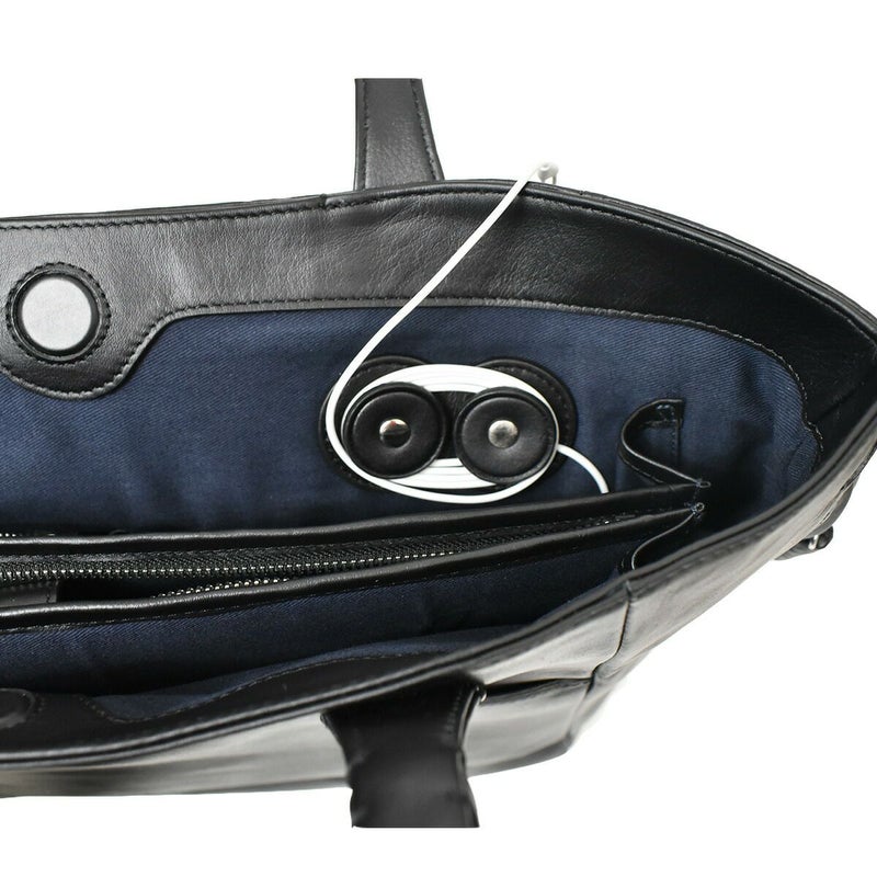 【ポイント10倍】Pidピーアイディーecrireエクリエールトートバッグpaz101|P.i.dA4メンズビジネスバッグビジネストートトートバッグトートレザートート本革トートバッグバックファスナー付き通勤通学レザー本革革