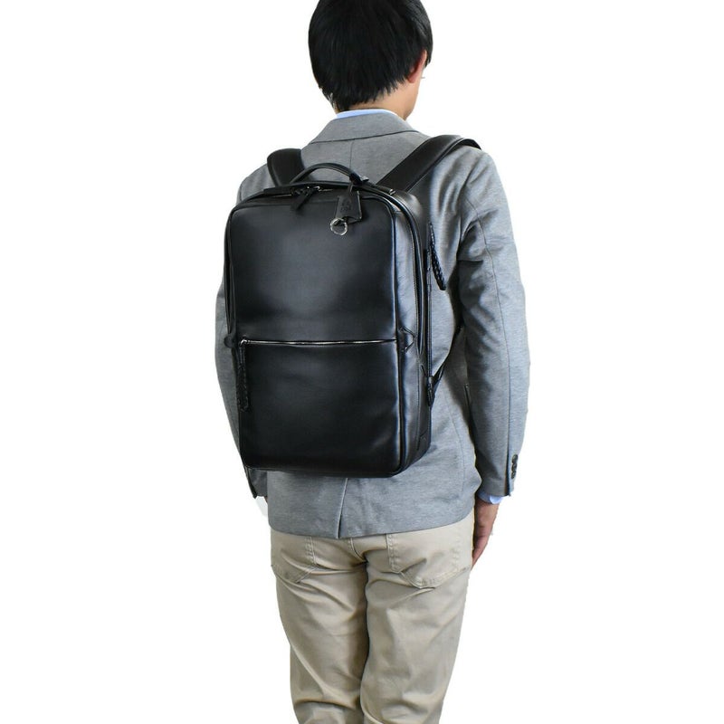 【ポイント10倍】Pidピーアイディーecrireエクリエールビジネスリュックpaz102|P.i.dA4B4防水撥水メンズビジネスリュックリュックサックリュック本革リュックバッグパックバックパックバッグバック通勤通学レザー本革革