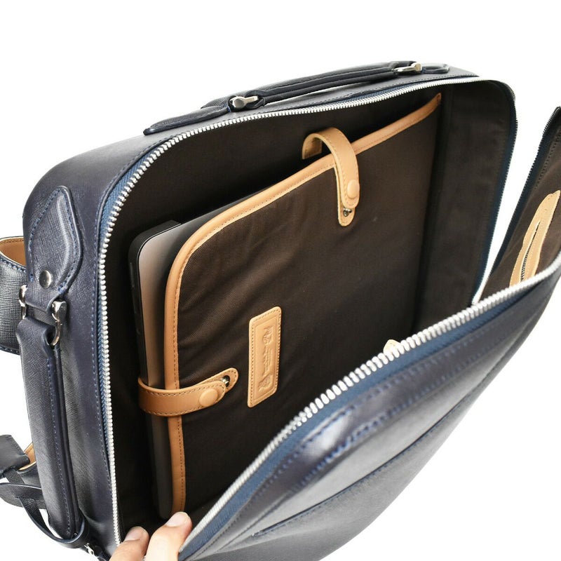 【ポイント最大36倍】Pidピーアイディーselvaセルヴァビジネスリュックpap106|P.i.dA4B4メンズ通勤リュックビジネスバッグビジネスバック本革革レザーリュックビジネスリュックサックブリーフケースバッグバック2way