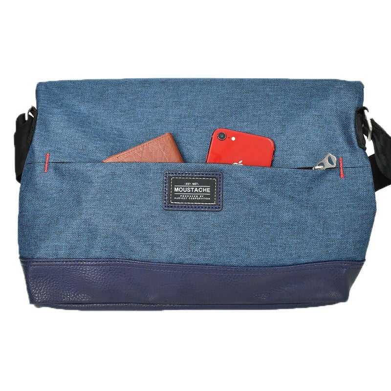 【全品ポイント10倍】MOUSTACHEムスタッシュショルダーバッグVUV4601|メンズレディース斜め掛けショルダーショルダーショルダーバックHARVESTハーヴェストハーベストおしゃれ人気通学軽量