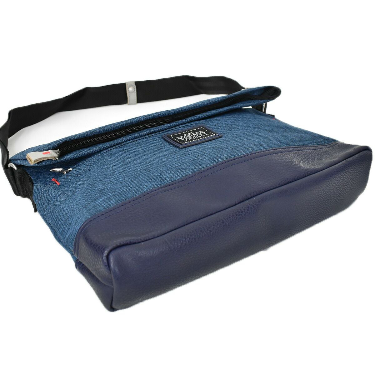 【全品ポイント10倍】MOUSTACHEムスタッシュショルダーバッグVUV4601|メンズレディース斜め掛けショルダーショルダーショルダーバックHARVESTハーヴェストハーベストおしゃれ人気通学軽量