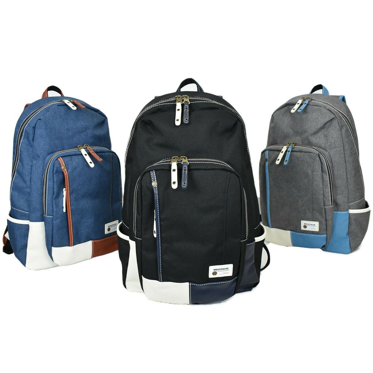 【全品ポイント10倍】MOUSTACHEムスタッシュリュックYUQ5766|メンズレディースリュックサックリックサックバックパックバッグバックデイバッグデイバック通勤通学スクールリュックおしゃれ人気