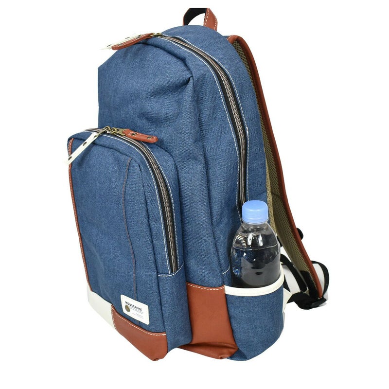 【全品ポイント10倍】MOUSTACHEムスタッシュリュックYUQ5766|メンズレディースリュックサックリックサックバックパックバッグバックデイバッグデイバック通勤通学スクールリュックおしゃれ人気