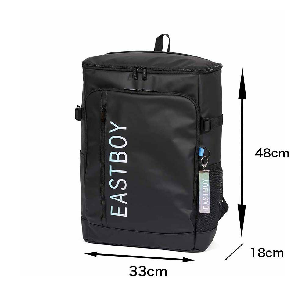 イーストボーイリュック通学女子EASTBOY30LB4大容量ボックス型レディース女子高生中学生高校生リュックサックスクールリュック通学リュックボックス型リュックかわいいEASTBOYEBA88