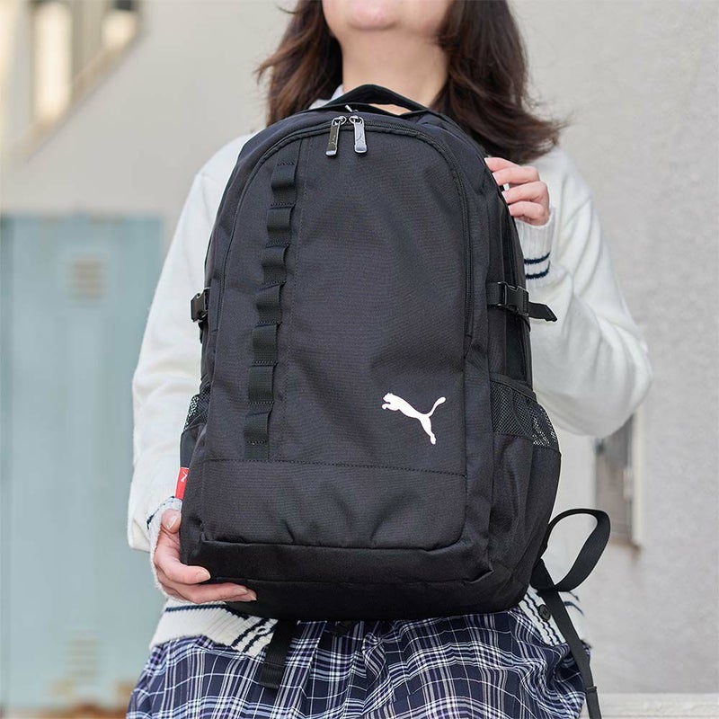 PUMAプーマリュック30L通学大容量リュックサックバックパック高校生中学生B4A4男子メンズスクールリュック通学カバンスポーツリュックスポーツシンプルブラック黒J20281