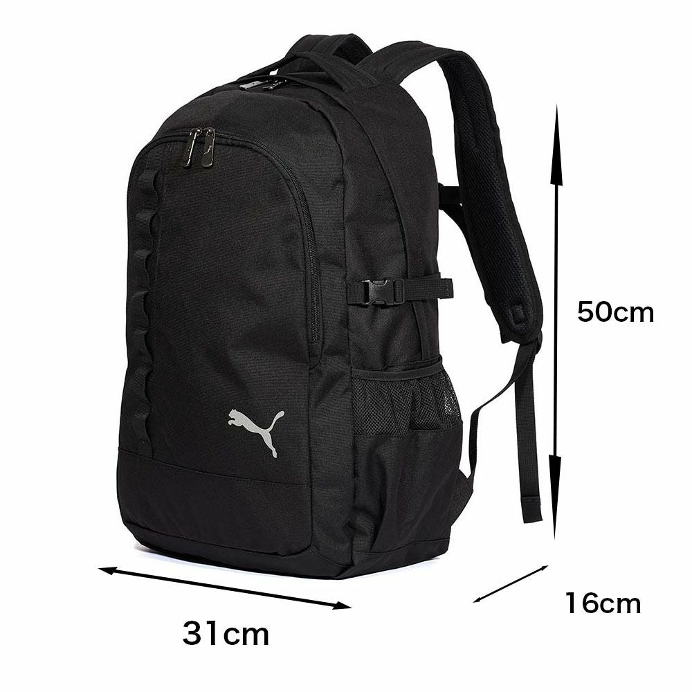 PUMAプーマリュック30L通学大容量リュックサックバックパック高校生中学生B4A4男子メンズスクールリュック通学カバンスポーツリュックスポーツシンプルブラック黒J20281
