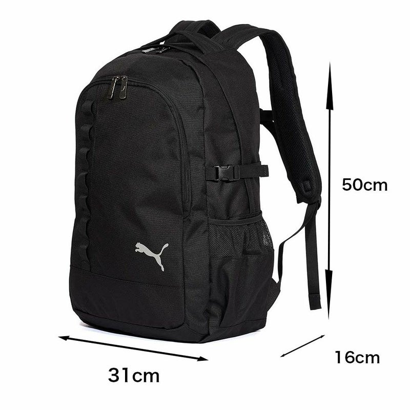 PUMAプーマリュック30L通学大容量リュックサックバックパック高校生中学生B4A4男子メンズスクールリュック通学カバンスポーツリュックスポーツシンプルブラック黒J20281