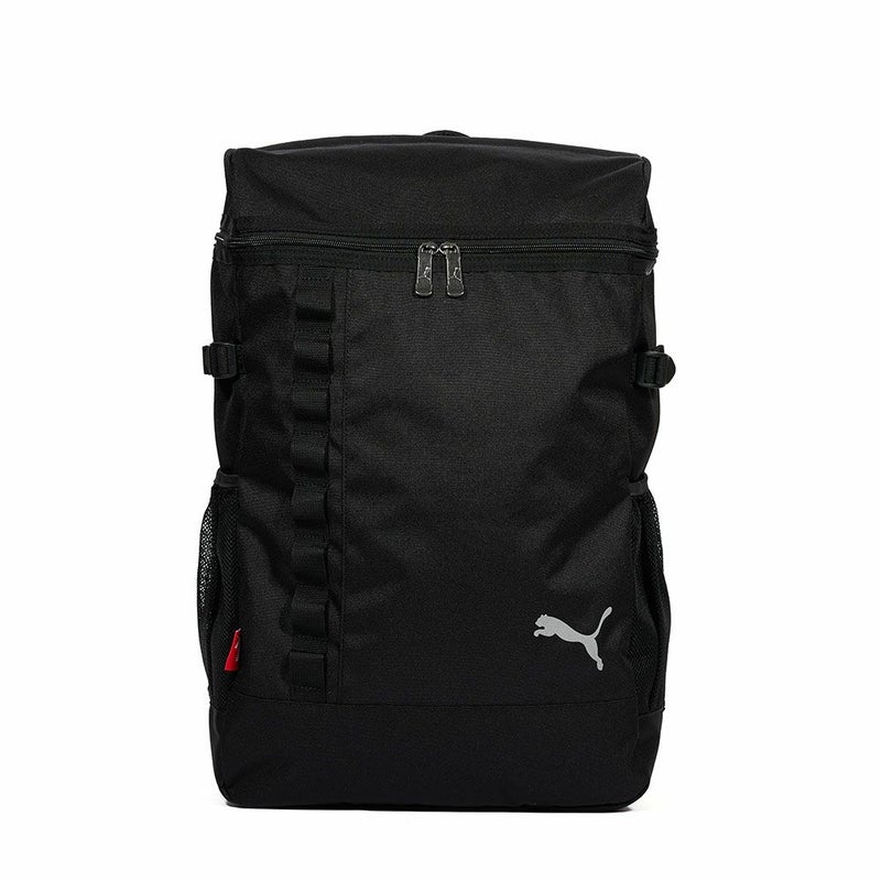 PUMAプーマリュック30L通学大容量ボックス型リュックサックバックパック高校生中学生B4A4男子メンズスクールリュック通学カバンスポーツリュックスポーツシンプルブラック黒J20282