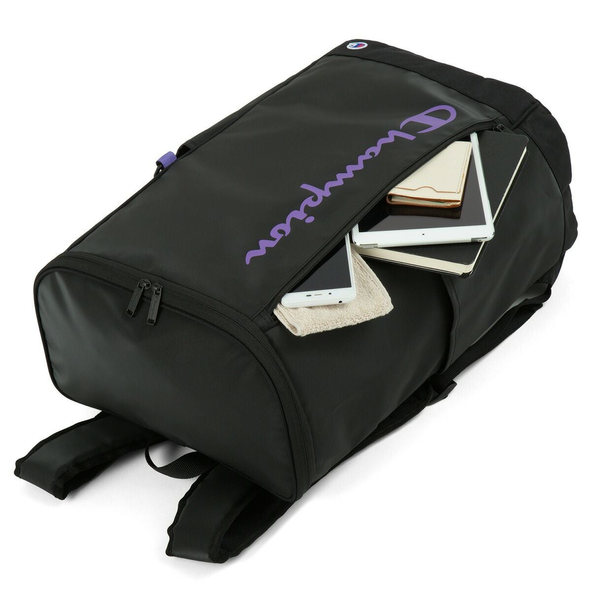 【2025新作】チャンピオンリュック通学33LB4Championリュックサック男子女子メンズレディース中学生高校生女子高生大容量ボックス型バックパックボックスリュック通学リュックブランド63972