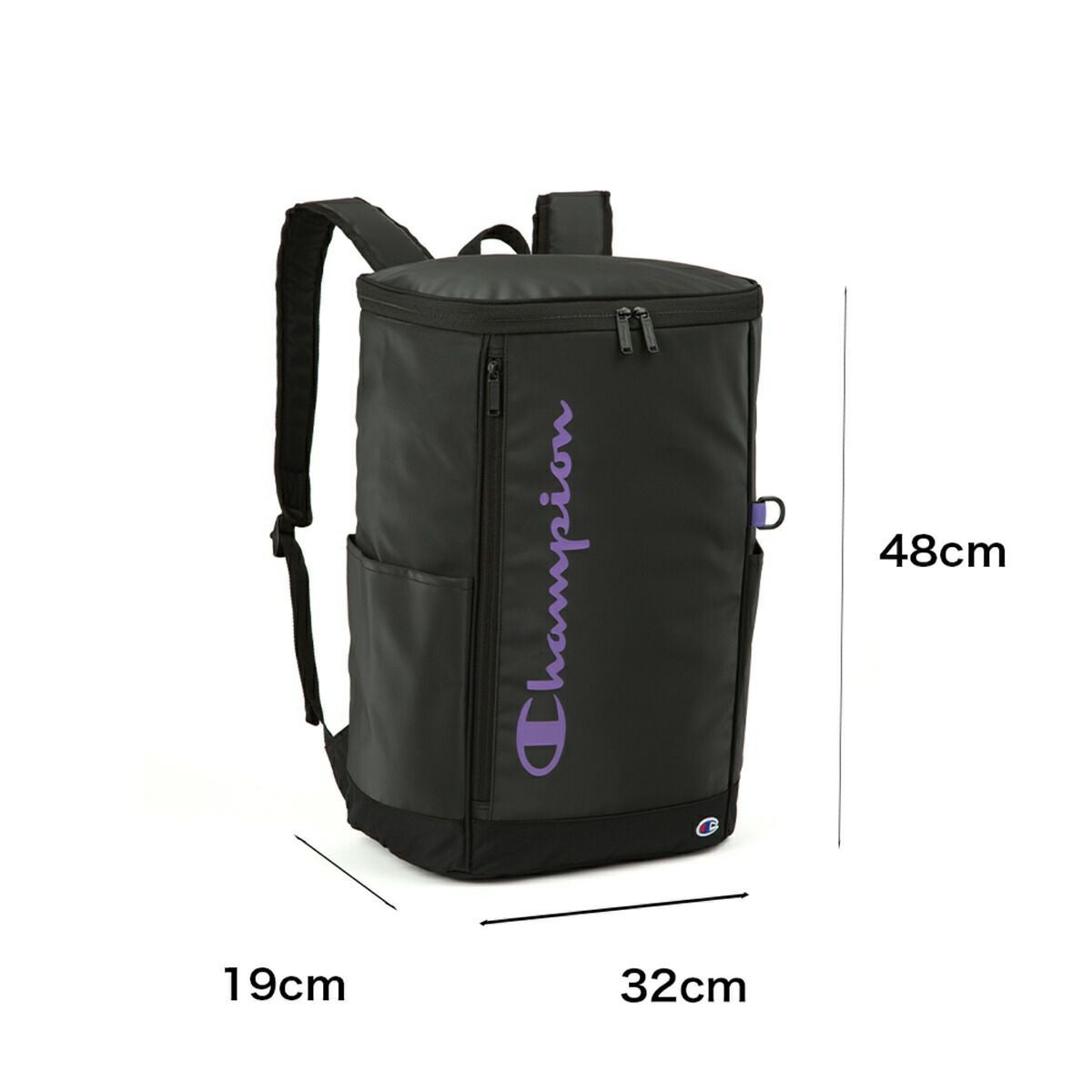 【2025新作】チャンピオンリュック通学33LB4Championリュックサック男子女子メンズレディース中学生高校生女子高生大容量ボックス型バックパックボックスリュック通学リュックブランド63972