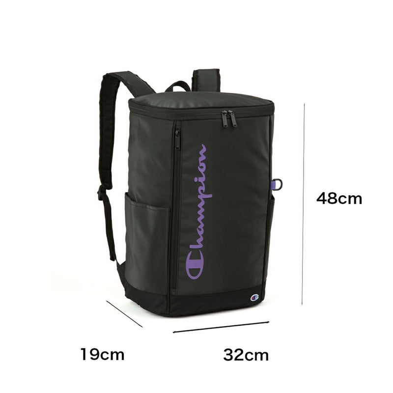 【2025新作】チャンピオンリュック通学33LB4Championリュックサック男子女子メンズレディース中学生高校生女子高生大容量ボックス型バックパックボックスリュック通学リュックブランド63972