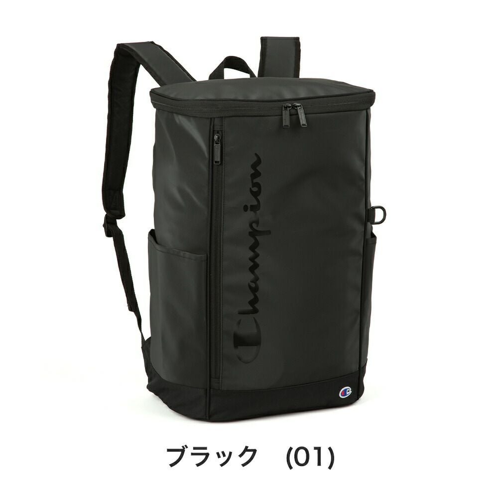 【2025新作】チャンピオンリュック通学33LB4Championリュックサック男子女子メンズレディース中学生高校生女子高生大容量ボックス型バックパックボックスリュック通学リュックブランド63972