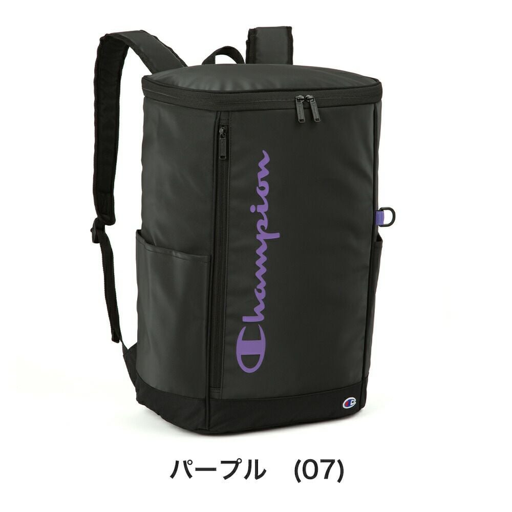 【2025新作】チャンピオンリュック通学33LB4Championリュックサック男子女子メンズレディース中学生高校生女子高生大容量ボックス型バックパックボックスリュック通学リュックブランド63972