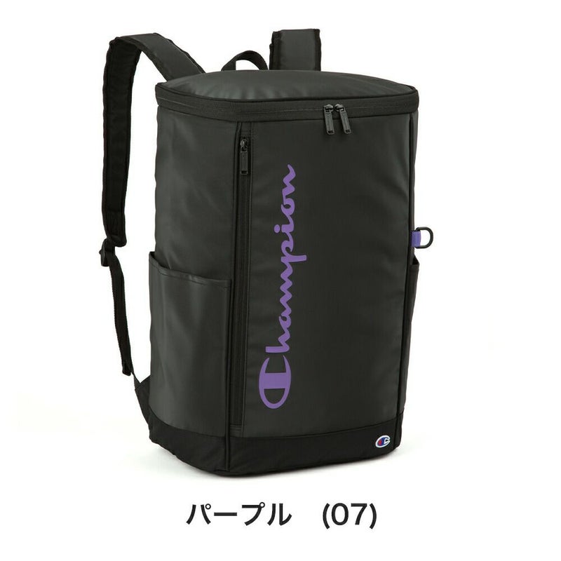 【2025新作】チャンピオンリュック通学33LB4Championリュックサック男子女子メンズレディース中学生高校生女子高生大容量ボックス型バックパックボックスリュック通学リュックブランド63972