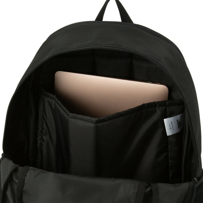 【2025新作】アディダスリュック28L33LB4A4adidas通学女子男子リュックサックレディースメンズ中学生高校生女子高生容量拡張スポーツリュック通学リュックスポーツ大容量シンプル黒無地68561