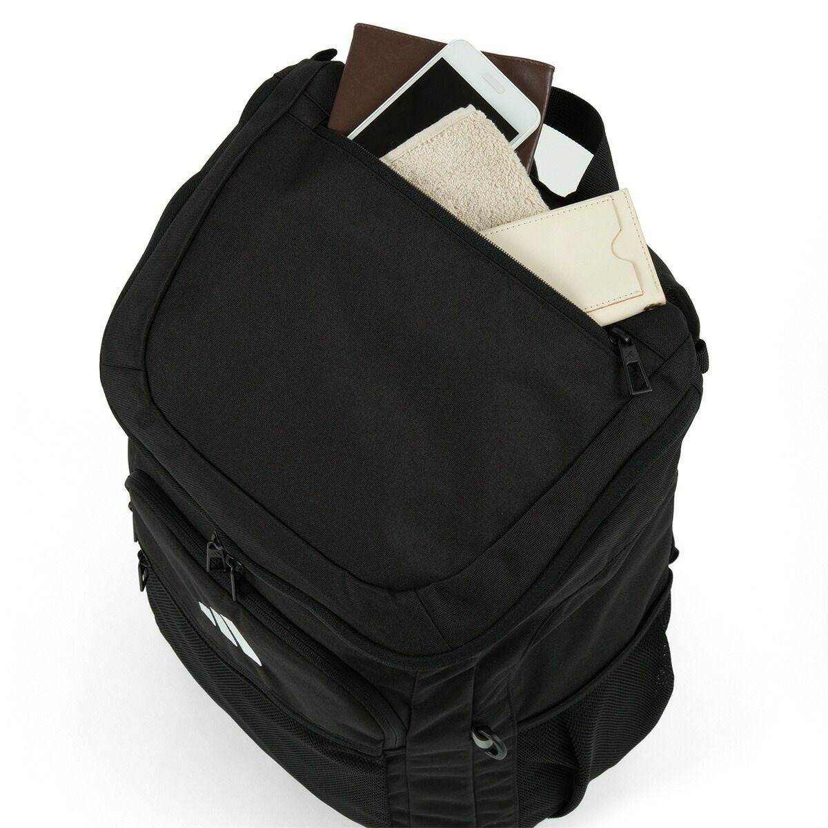 【2025新作】アディダスリュック35LB4A4adidas通学男子女子リュックサックメンズレディース中学生高校生女子高生男の子女の子スポーツリュック通学リュックスポーツボックス型大容量68562