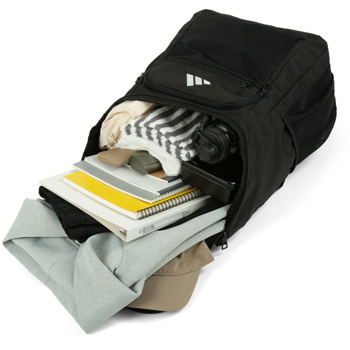 【2025新作】アディダスリュック35LB4A4adidas通学男子女子リュックサックメンズレディース中学生高校生女子高生男の子女の子スポーツリュック通学リュックスポーツボックス型大容量68562