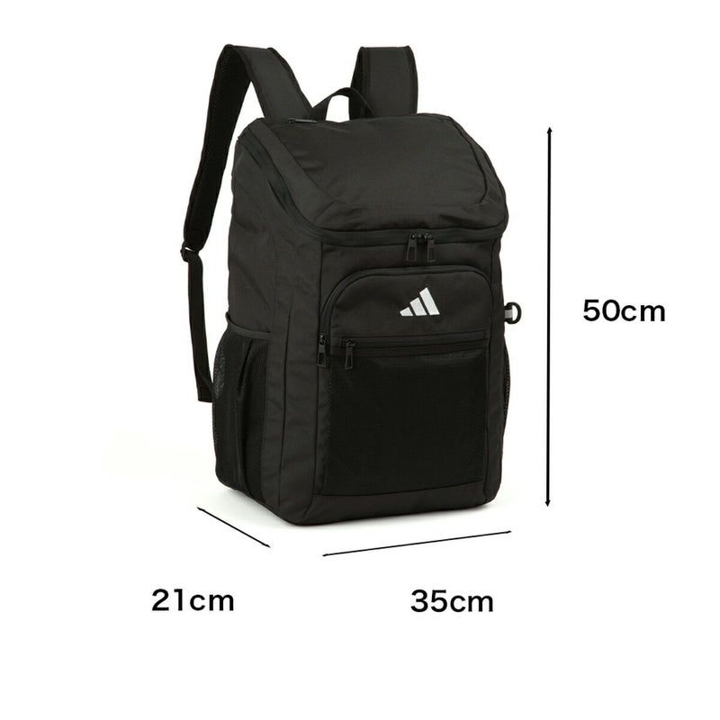 【2025新作】アディダスリュック35LB4A4adidas通学男子女子リュックサックメンズレディース中学生高校生女子高生男の子女の子スポーツリュック通学リュックスポーツボックス型大容量68562