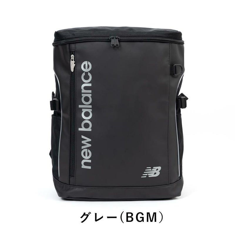 【2025新作】ニューバランスリュック通学newbalance30LA3ボックス型リュックサック男子女子中学生高校生女子高生メンズレディーススポーツリュック通学リュック大容量LAB55678LAB35717