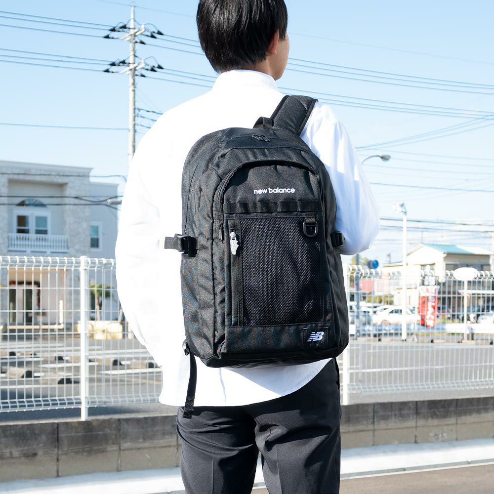 【2025新作】ニューバランスリュック通学女子男子newbalance30LB4大容量おしゃれリュックサック中学生高校生女子高生レディースメンズスポーツリュック通学リュックブランドかわいいLAB55682