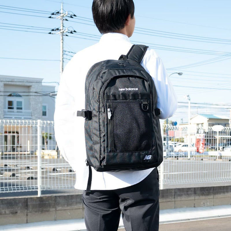 【2025新作】ニューバランスリュック通学女子男子newbalance30LB4大容量おしゃれリュックサック中学生高校生女子高生レディースメンズスポーツリュック通学リュックブランドかわいいLAB55682