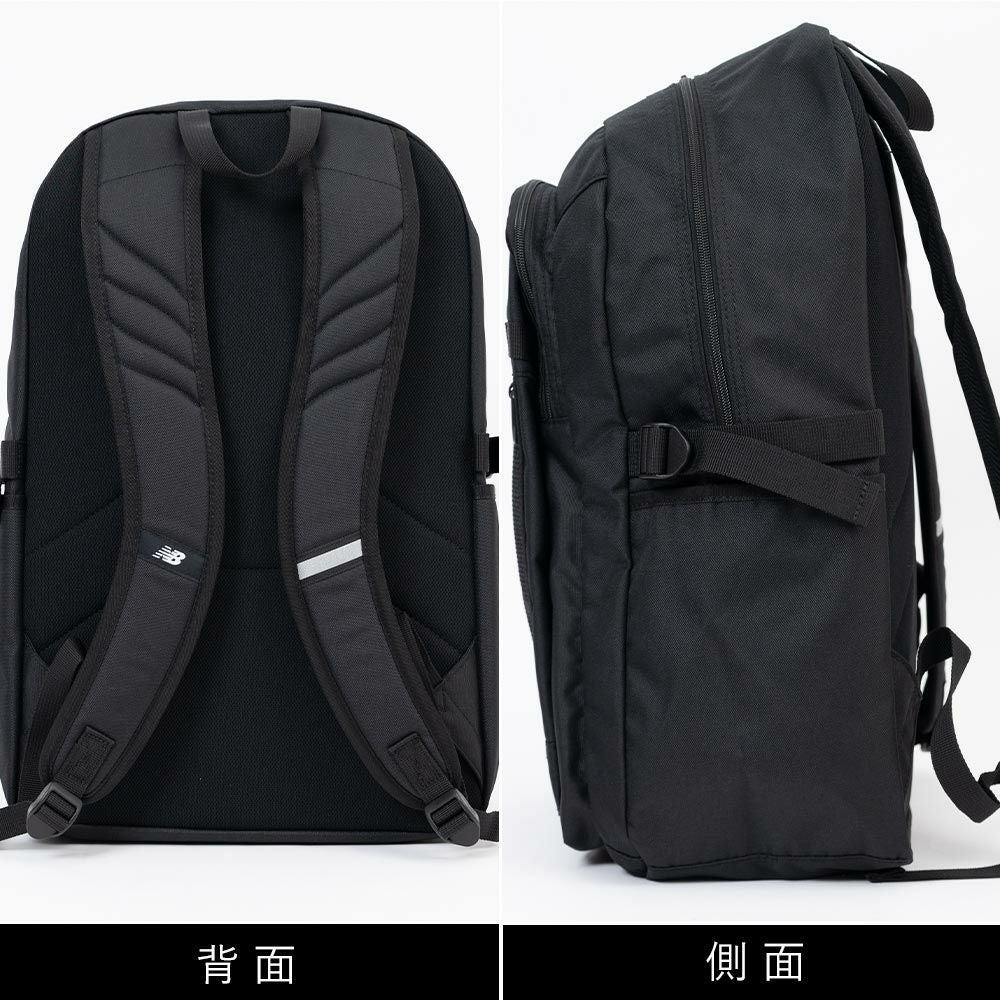 【2025新作】ニューバランスリュック通学女子男子newbalance30LB4大容量おしゃれリュックサック中学生高校生女子高生レディースメンズスポーツリュック通学リュックブランドかわいいLAB55682