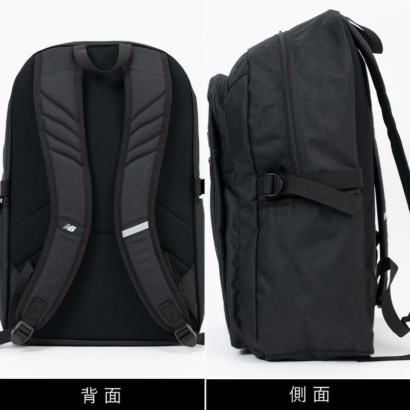 【2025新作】ニューバランスリュック通学女子男子newbalance30LB4大容量おしゃれリュックサック中学生高校生女子高生レディースメンズスポーツリュック通学リュックブランドかわいいLAB55682