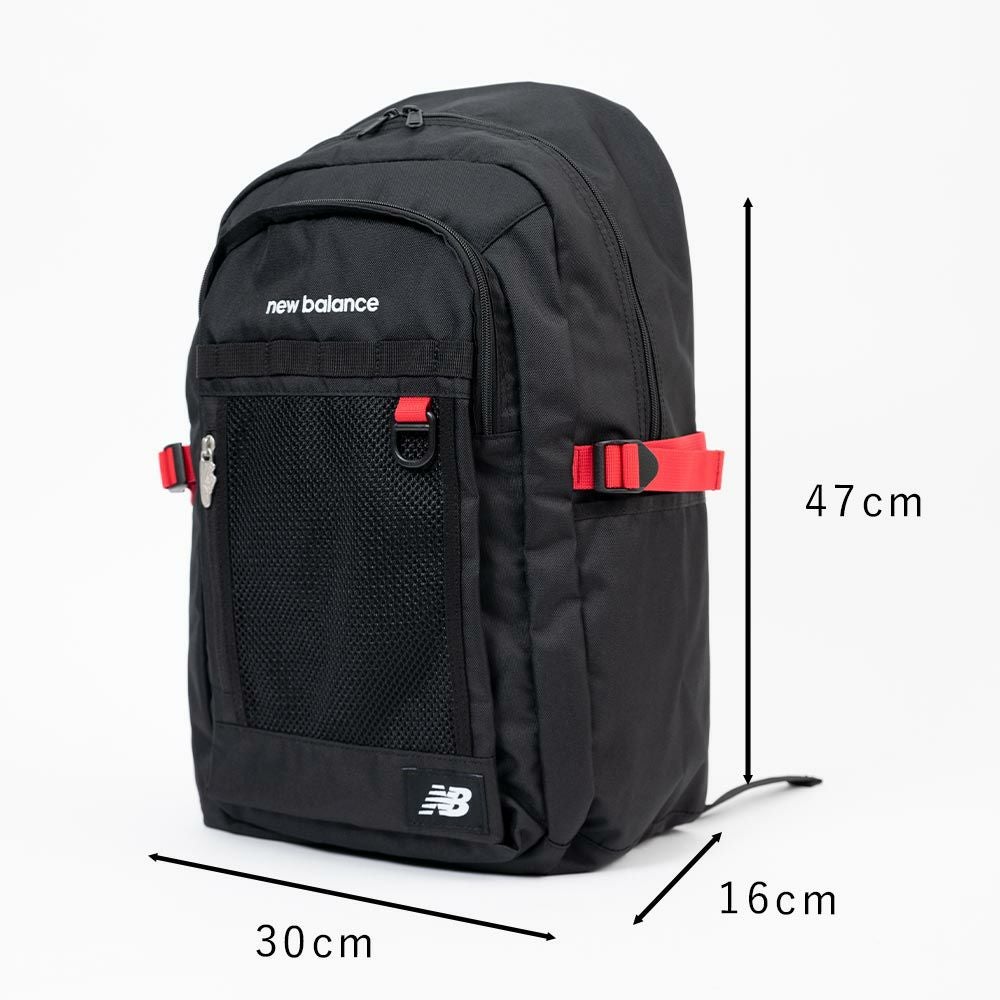 【2025新作】ニューバランスリュック通学女子男子newbalance30LB4大容量おしゃれリュックサック中学生高校生女子高生レディースメンズスポーツリュック通学リュックブランドかわいいLAB55682