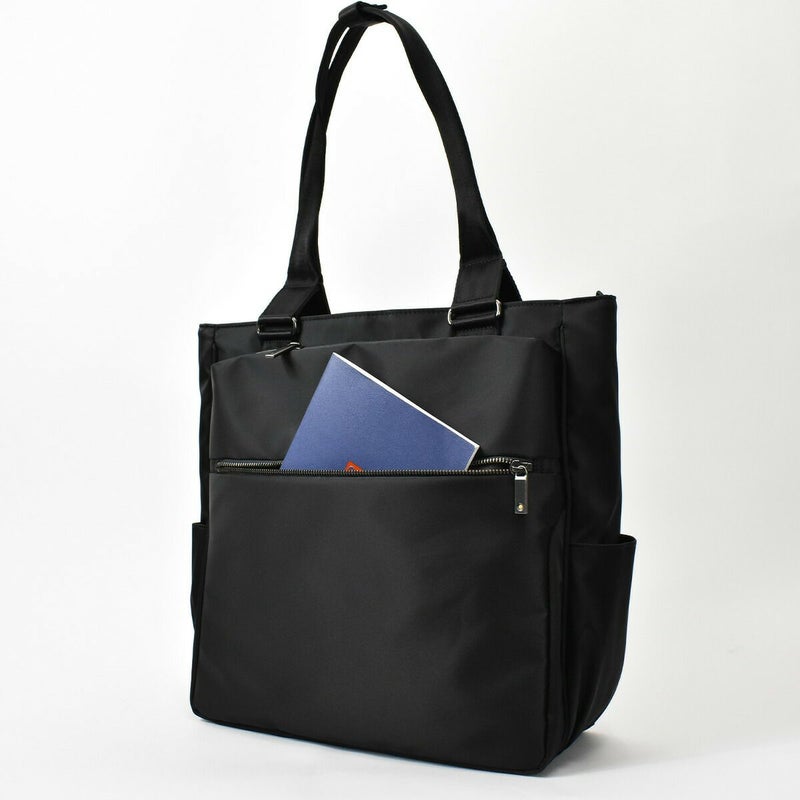 【500円OFFクーポン&最大41倍】ace.GENEエースジーンスリブライトトートバッグA462521タテ型|メンズレディースビジネストートトートバックトートビジネスバッグビジネスファスナー付きエース小さめ人気ブランドおすすめacegene