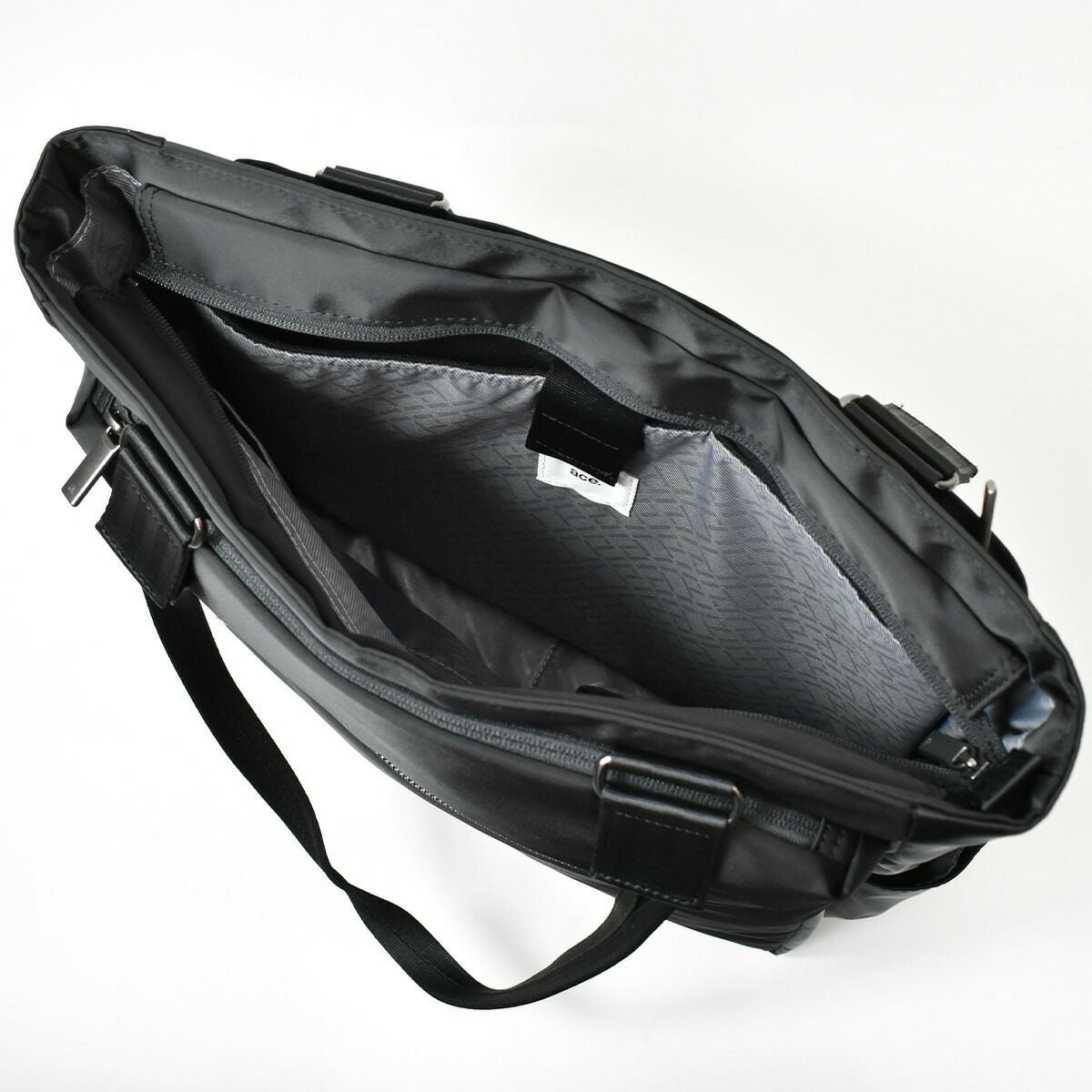 【500円OFFクーポン&最大41倍】ace.GENEエースジーンスリブライトトートバッグA462521タテ型|メンズレディースビジネストートトートバックトートビジネスバッグビジネスファスナー付きエース小さめ人気ブランドおすすめacegene