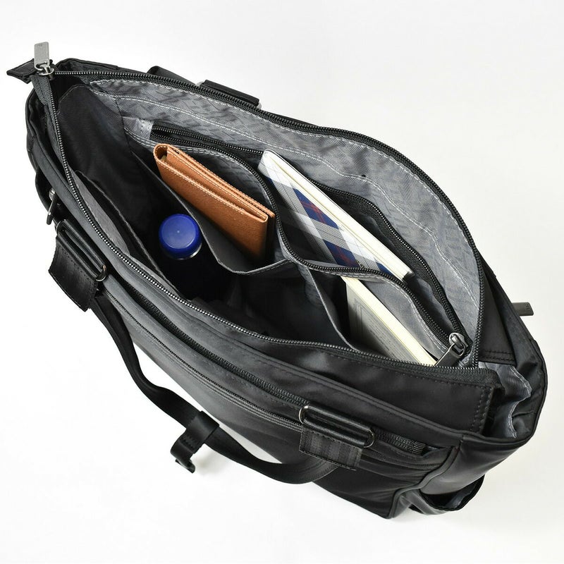 【500円OFFクーポン&最大41倍】ace.GENEエースジーンスリブライトトートバッグA462521タテ型|メンズレディースビジネストートトートバックトートビジネスバッグビジネスファスナー付きエース小さめ人気ブランドおすすめacegene