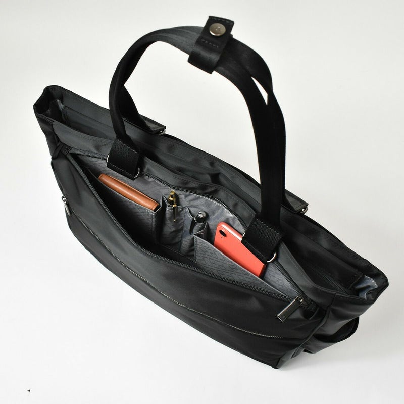 【500円OFFクーポン&最大41倍】ace.GENEエースジーンスリブライトトートバッグB462522ヨコ型|メンズレディースビジネストートトートバックトートビジネスバッグビジネスファスナー付きエース大きめ人気ブランドおすすめacegene