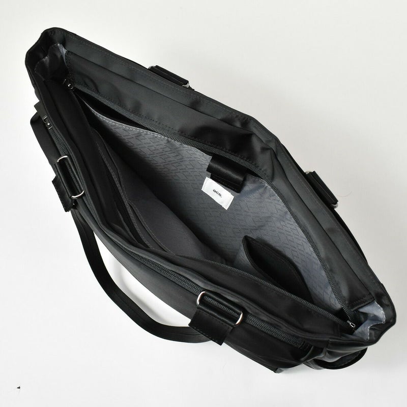 【500円OFFクーポン&最大41倍】ace.GENEエースジーンスリブライトトートバッグB462522ヨコ型|メンズレディースビジネストートトートバックトートビジネスバッグビジネスファスナー付きエース大きめ人気ブランドおすすめacegene