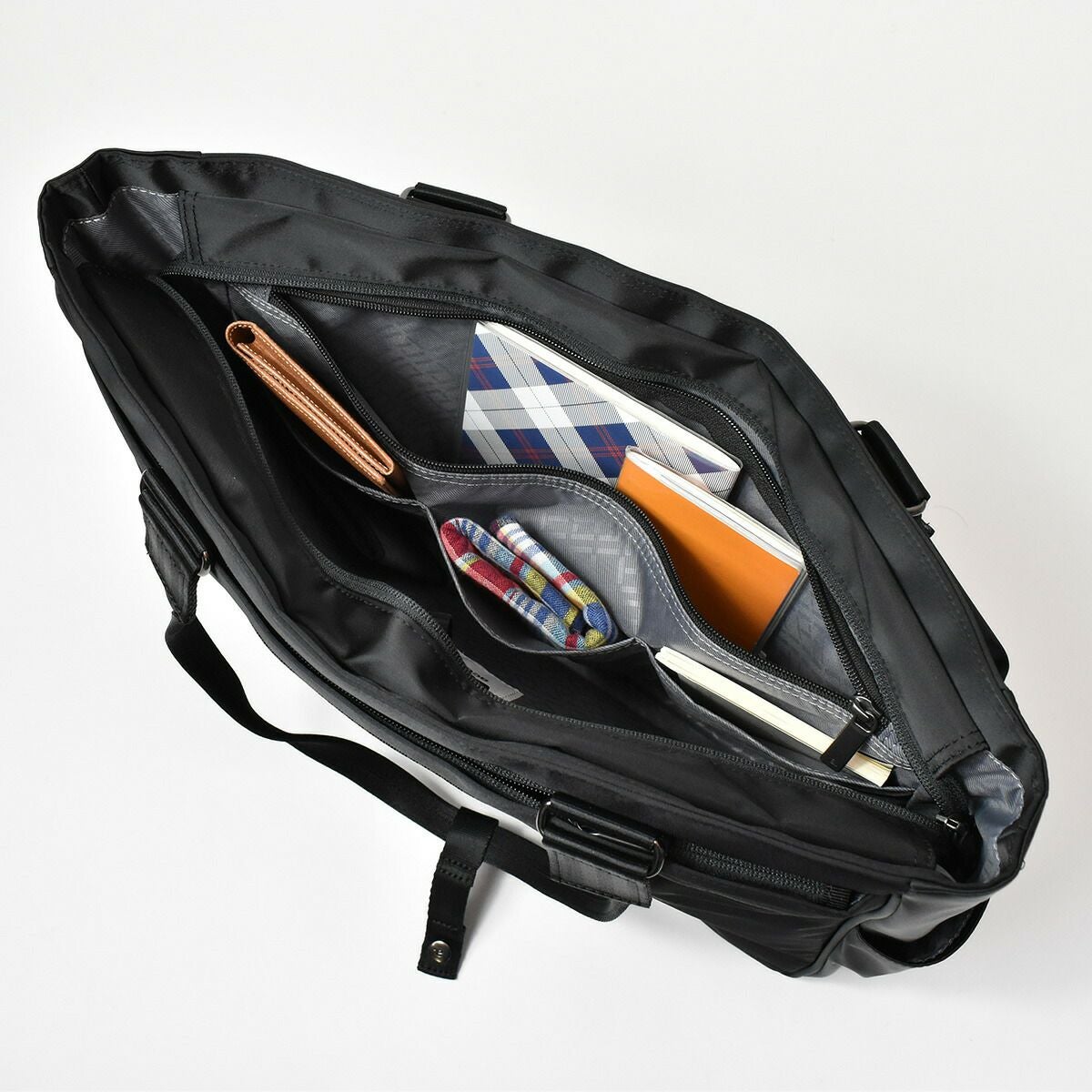 【500円OFFクーポン&最大41倍】ace.GENEエースジーンスリブライトトートバッグB462522ヨコ型|メンズレディースビジネストートトートバックトートビジネスバッグビジネスファスナー付きエース大きめ人気ブランドおすすめacegene