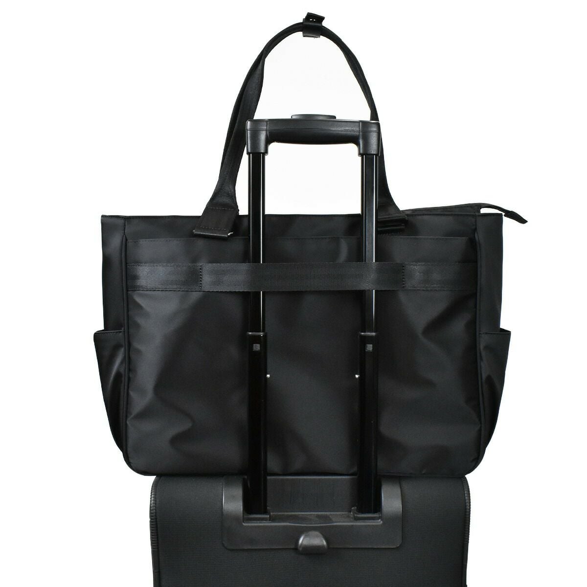 【500円OFFクーポン&最大41倍】ace.GENEエースジーンスリブライトトートバッグB462522ヨコ型|メンズレディースビジネストートトートバックトートビジネスバッグビジネスファスナー付きエース大きめ人気ブランドおすすめacegene