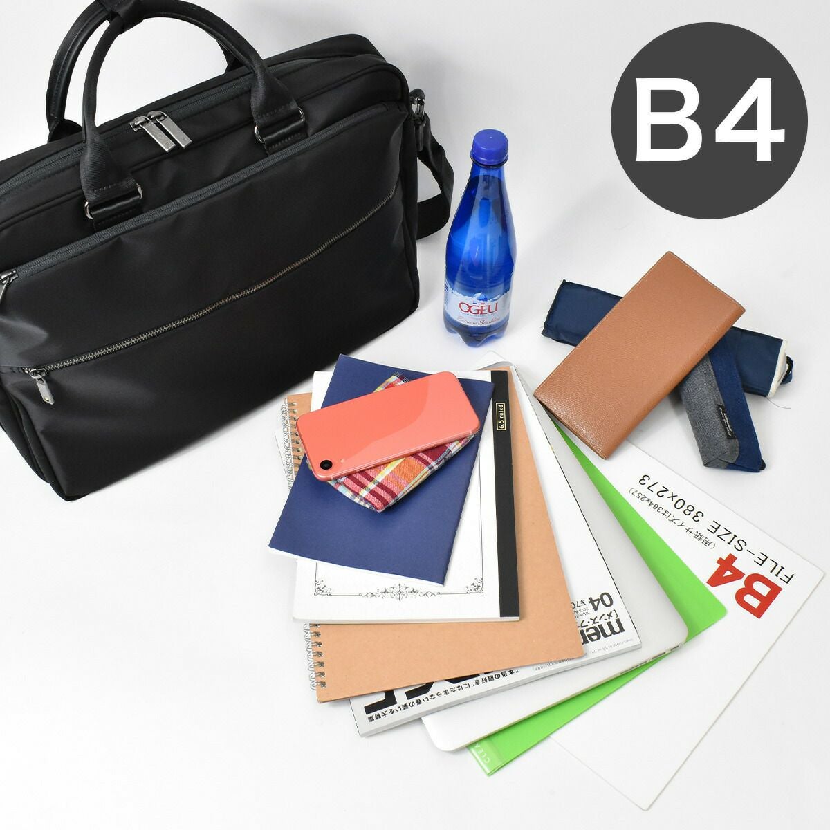 【ポイント最大30倍】ace.GENEエースジーンスリブライトビジネスバッグB41気室62524|メンズレディースビジネスバックブリーフケースメンズバッグメンズバックビジネスカバン通勤バッグ通勤男性おしゃれビジカジブランドエースacegene